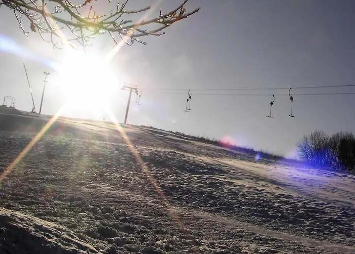 Casita - Sterneferienhaus Mit Garten, Sauna Und Wallbox בית נופש